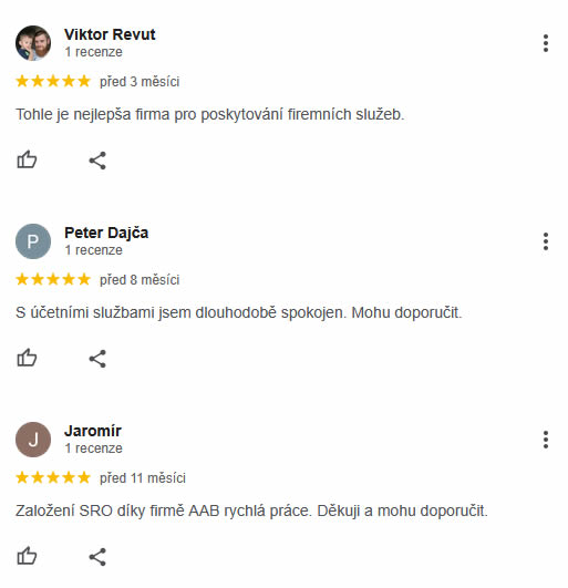 Recenze google