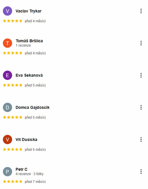 Recenze google
